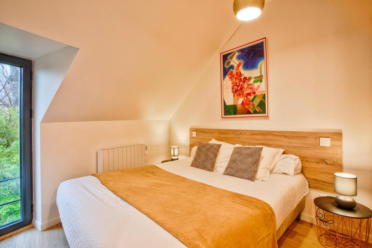 Nid Douillet A 30 Metres De La Grande Plage De Houlgate - Residence La Vague - Экстерьер фото