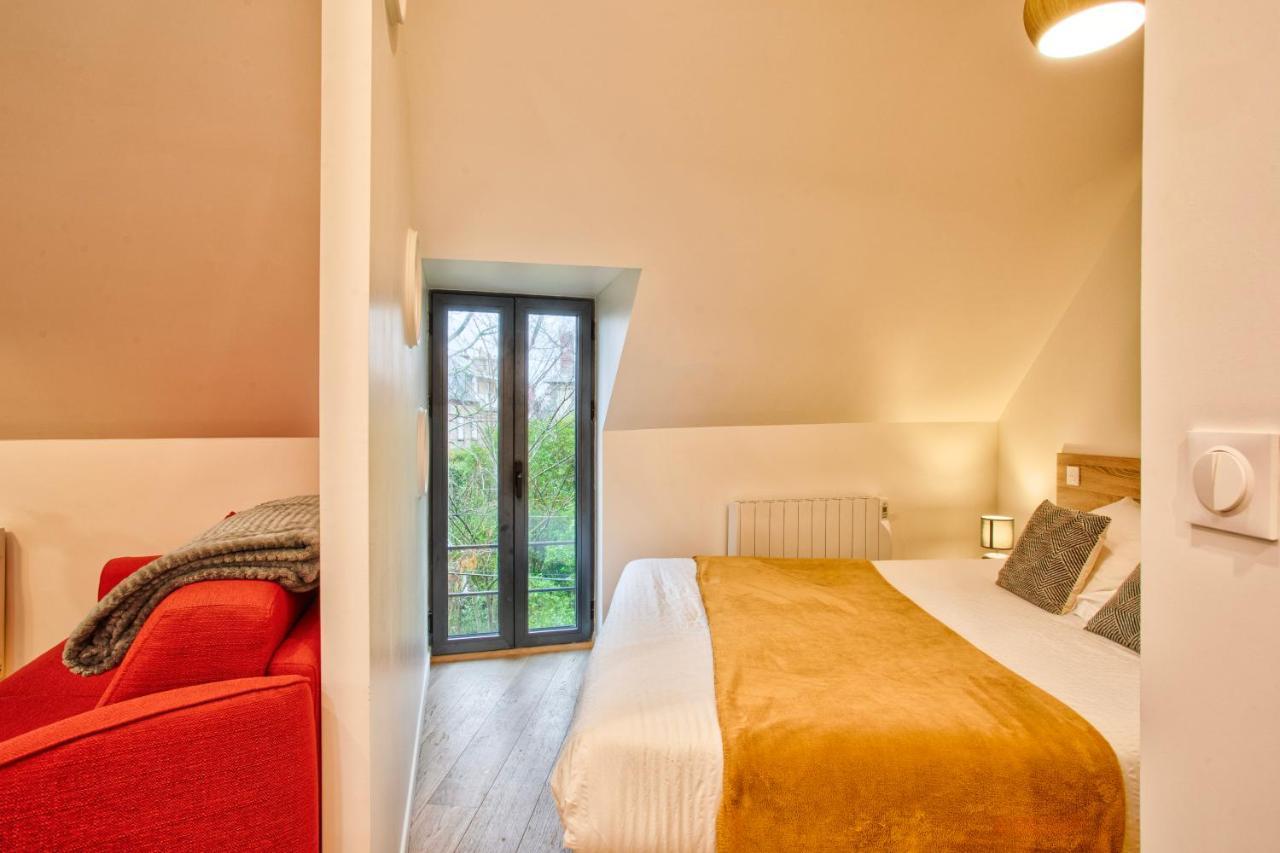 Nid Douillet A 30 Metres De La Grande Plage De Houlgate - Residence La Vague - Экстерьер фото