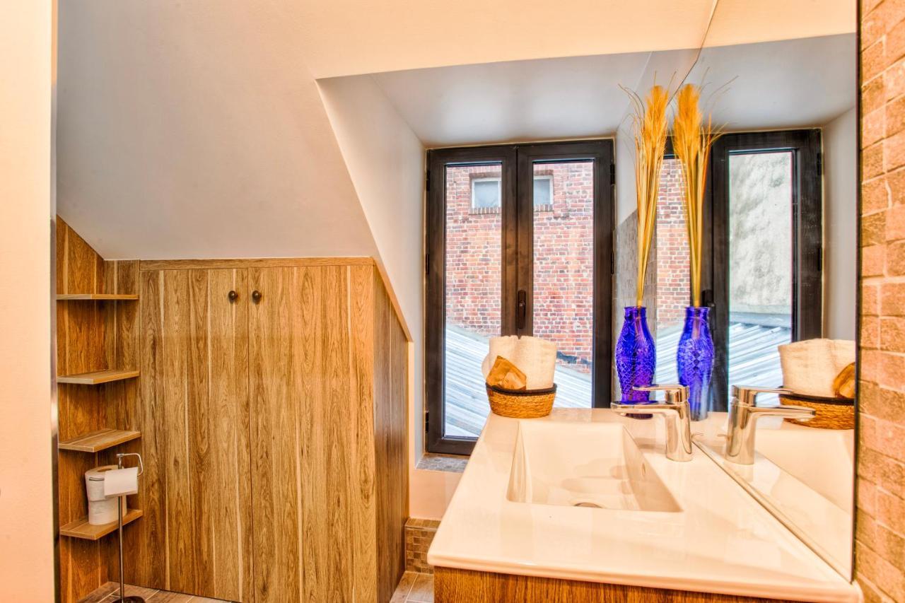 Nid Douillet A 30 Metres De La Grande Plage De Houlgate - Residence La Vague - Экстерьер фото