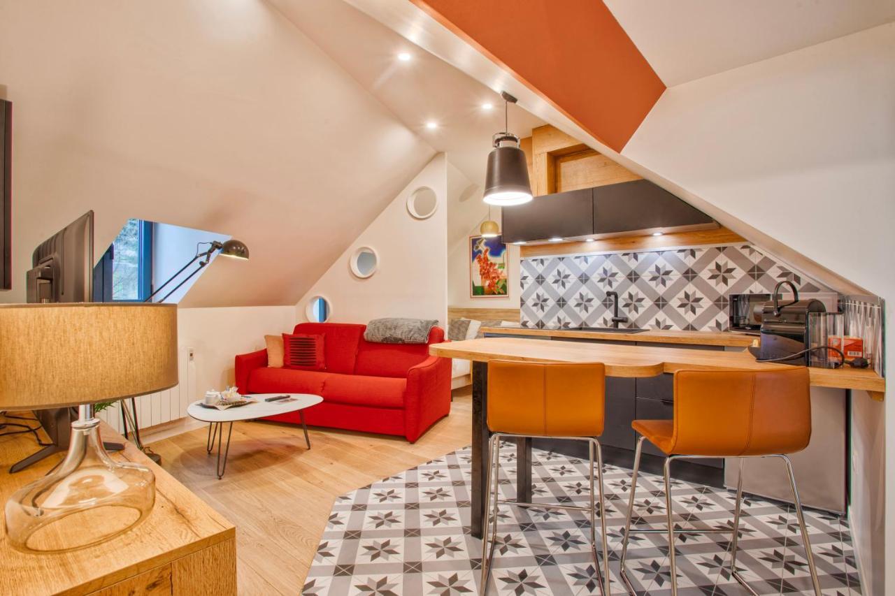 Nid Douillet A 30 Metres De La Grande Plage De Houlgate - Residence La Vague - Экстерьер фото