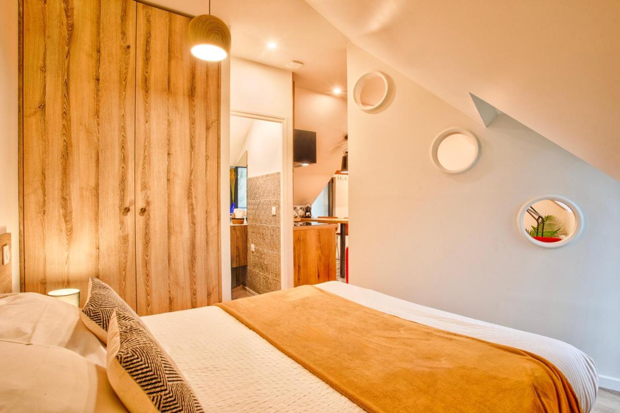 Nid Douillet A 30 Metres De La Grande Plage De Houlgate - Residence La Vague - Экстерьер фото