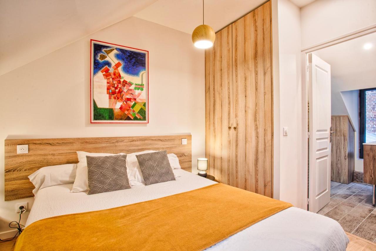 Nid Douillet A 30 Metres De La Grande Plage De Houlgate - Residence La Vague - Экстерьер фото