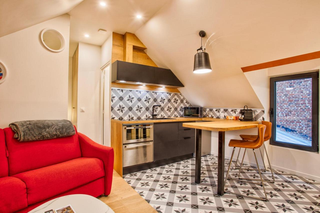 Nid Douillet A 30 Metres De La Grande Plage De Houlgate - Residence La Vague - Экстерьер фото