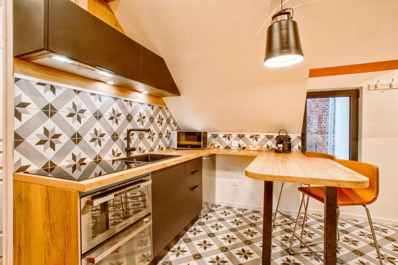 Nid Douillet A 30 Metres De La Grande Plage De Houlgate - Residence La Vague - Экстерьер фото