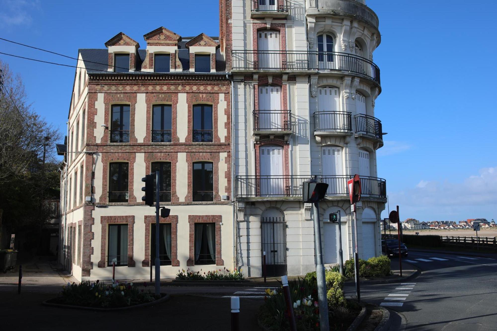 Nid Douillet A 30 Metres De La Grande Plage De Houlgate - Residence La Vague - Экстерьер фото